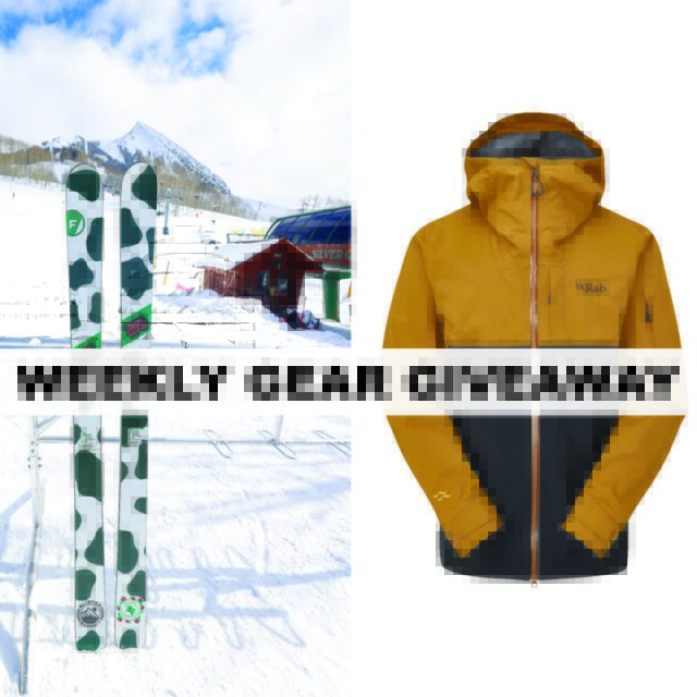 Win Skis &amp; More From Folsom, Bag Balm, &amp; Rab, BLISTER