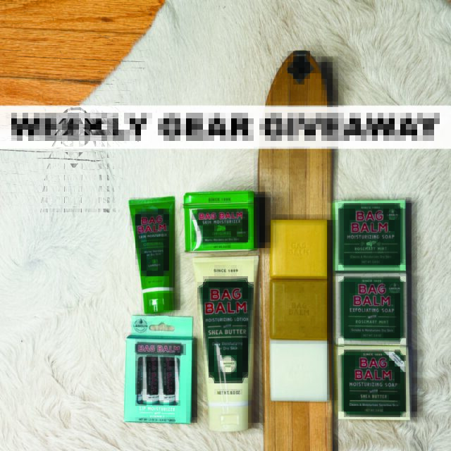 Win Skis &amp; More From Folsom, Bag Balm, &amp; Rab, BLISTER