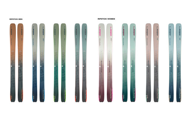 Elan announces 2025 24/25 Ripstick, Playmaker, Primetime, & Element Skis | Blister discusses