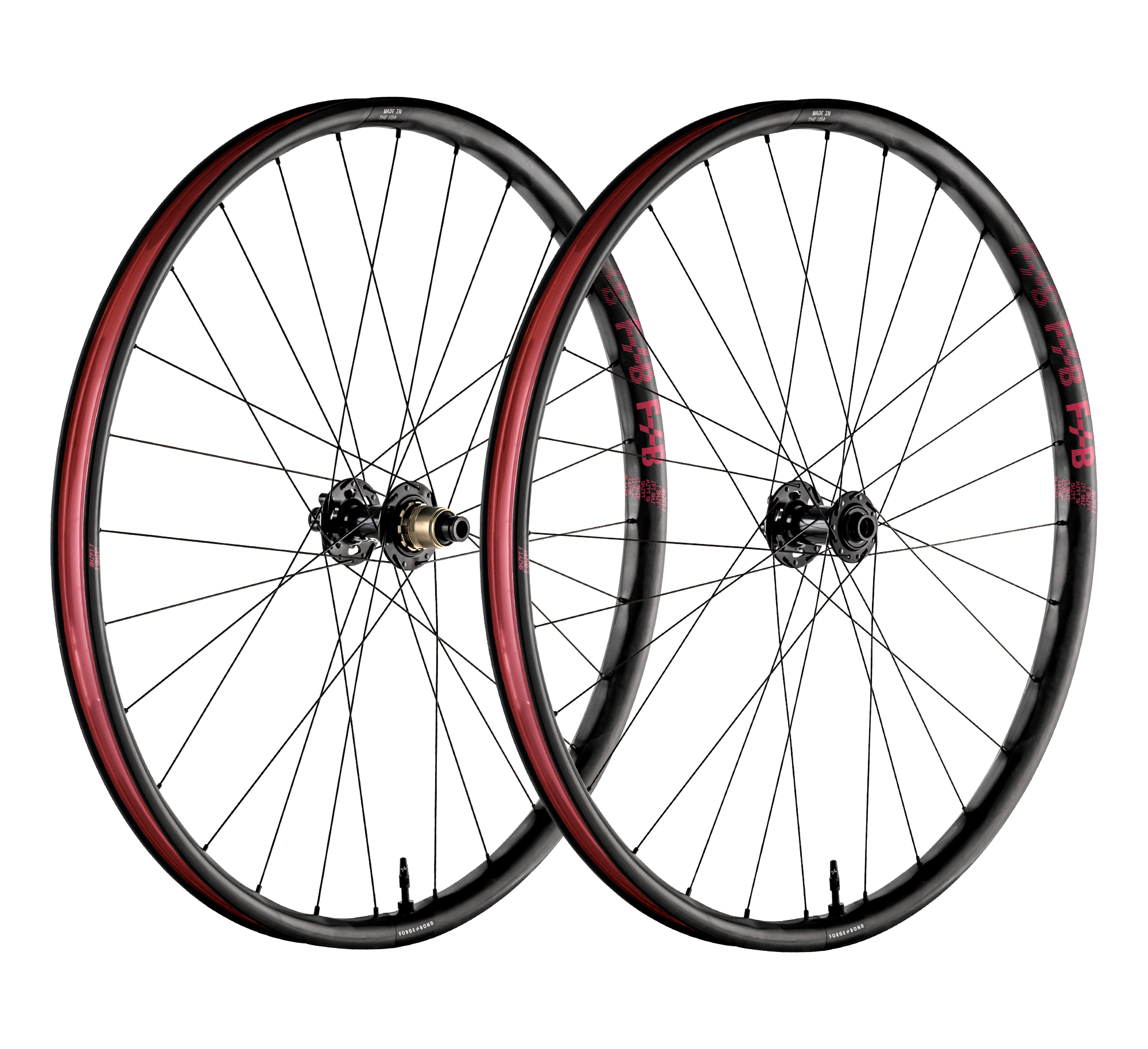 Forge Bond Shift Series Wheels Blister