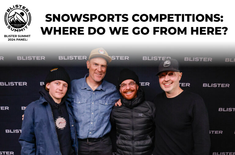 We talk with Olympic and X Games gold medalist, Red Gerard; the legendary T. Bird; and the CEO of Natural Selection about the future of comps. Snowboarders are going to love this one; skiers are going to want to pay close attention; and all of us have an opportunity here to think about the past and future of snowsports comps.