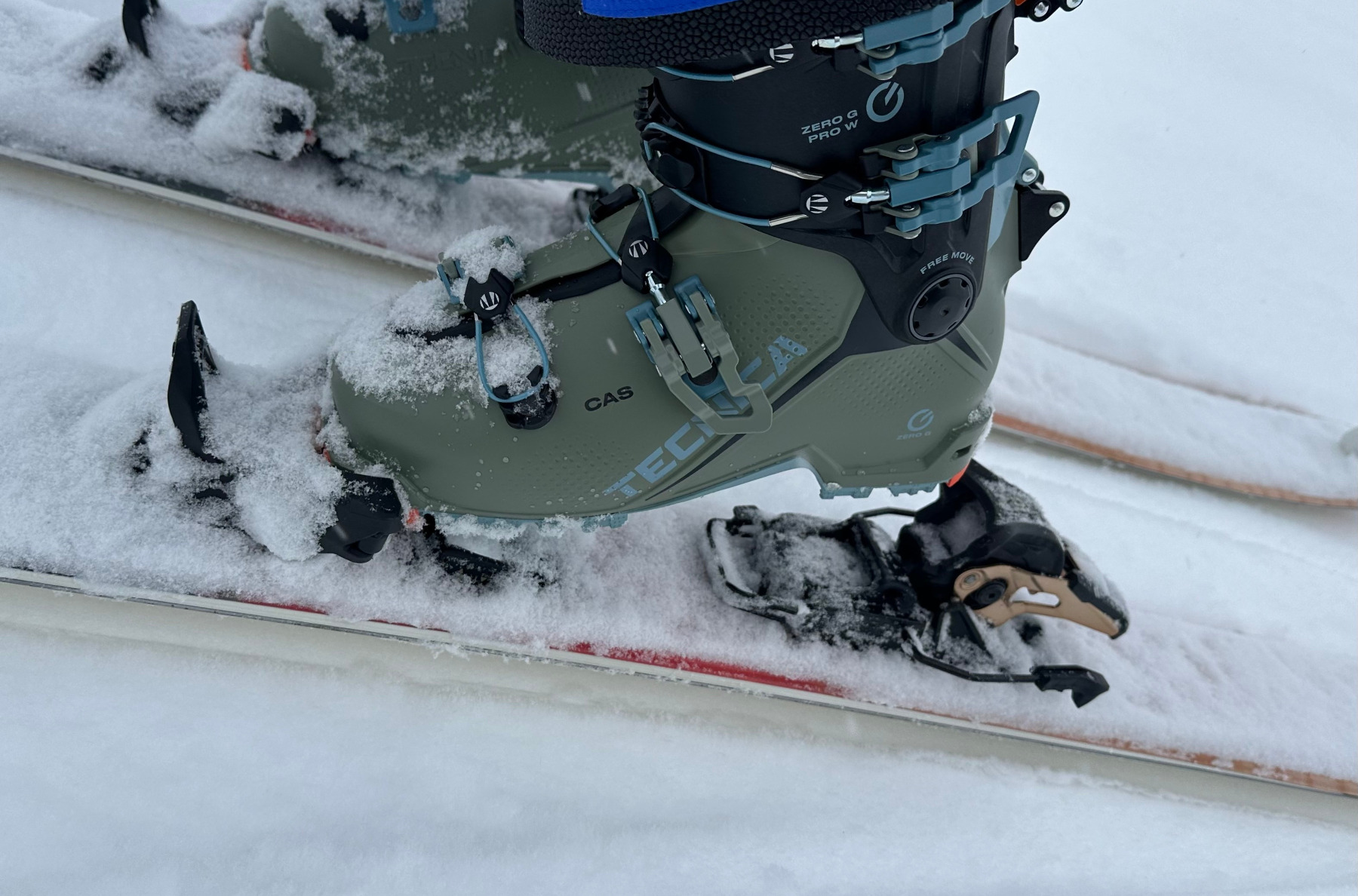 Tecnica Announces New 24/25 Zero G Tour Boots | Blister