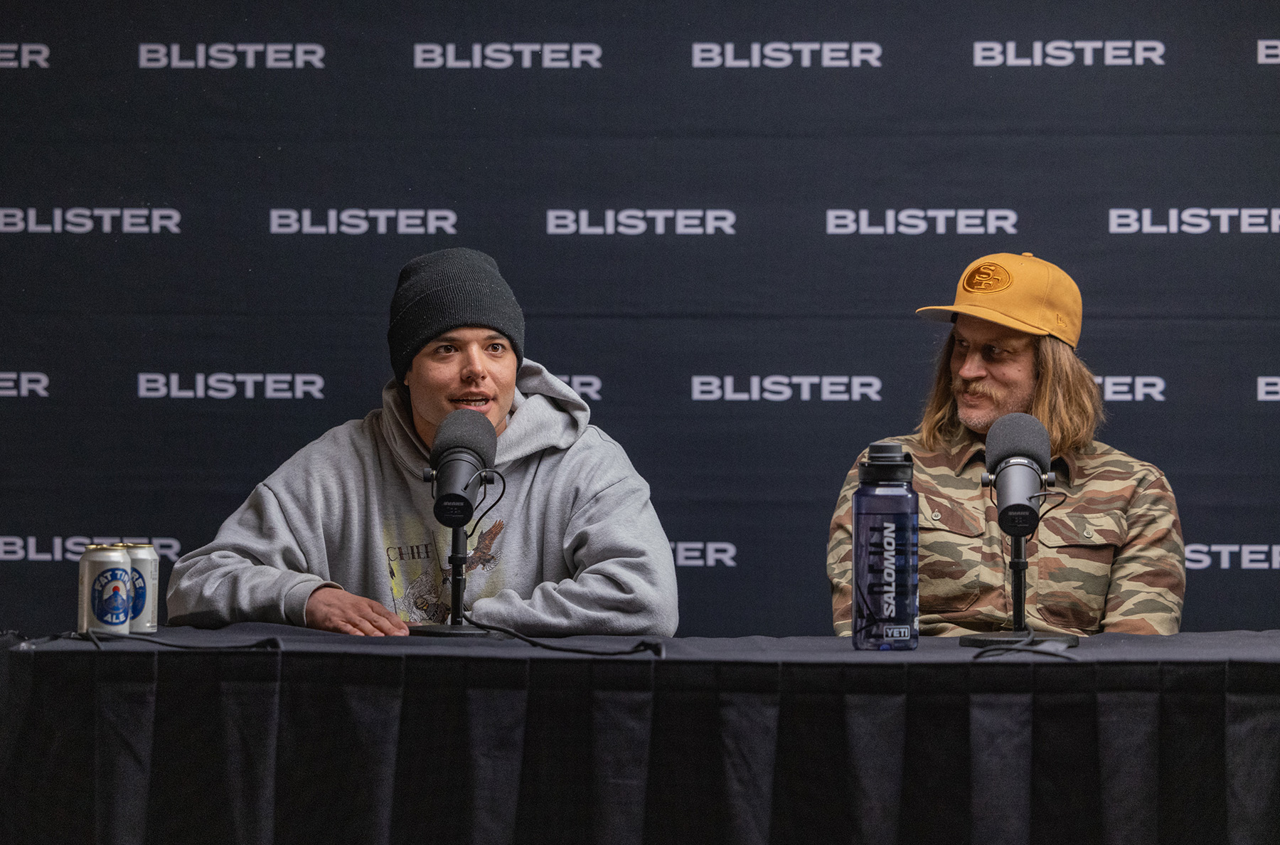 On our latest Blister Podcast, we’re airing a conversation from our Blister Summit where Trevor Kennison, Teton Brown, Cody Townsend, & Hoji swap stories about their experiences in the mountains & more.