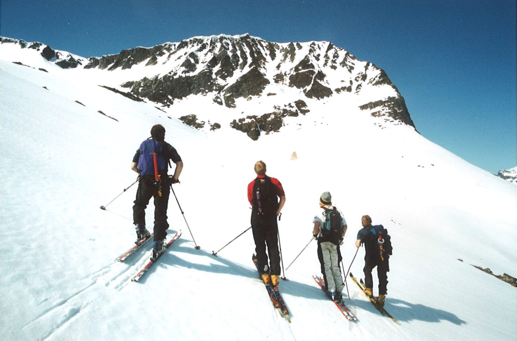 The early days of skiing in the Norwegian Backcountry