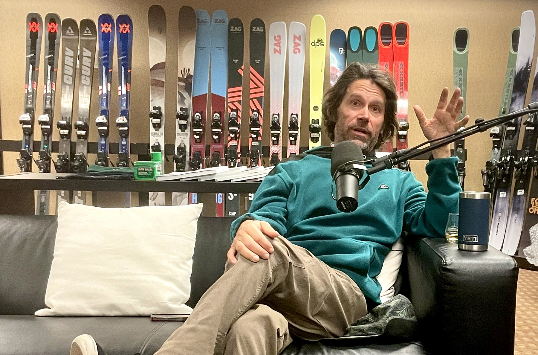 Jeremy Jones was in town last week, so in addition to getting out on snow together, we sat down in Blister HQ in Elevation Hotel to record a GEAR:30 podcast and talk about gear reviews; the biggest gear mistakes riders make; full-camber vs. no-camber boards; soft vs. hard boots (including Shane McConkey’s tinkering on that front); and more.