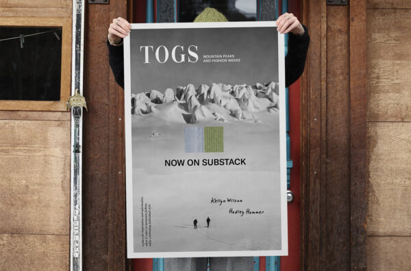On the Blister Podcast, We talk to professional skiers, Hadley Hammer and Kellyn Wilson, about their new project, TOGS, which is dedicated to widening ski culture and making it more acceptable for each of us to be our full selves.