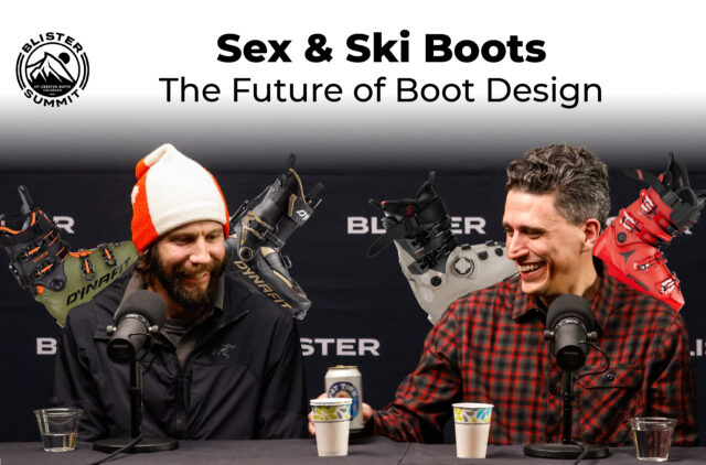 In this video from Blister Summit 2024, we got a state of the union on the present and future of ski boot design from 3 people with a wealth of experience in this world: Eric “Hoji” Hjorleifson, Matt Manser, and Greg Klein. They cover everything from the reception and performance of BOA boots to Hoji’s new Dynafit Ridge Pro boot; cold feet (literal & metaphorical…), and much more.