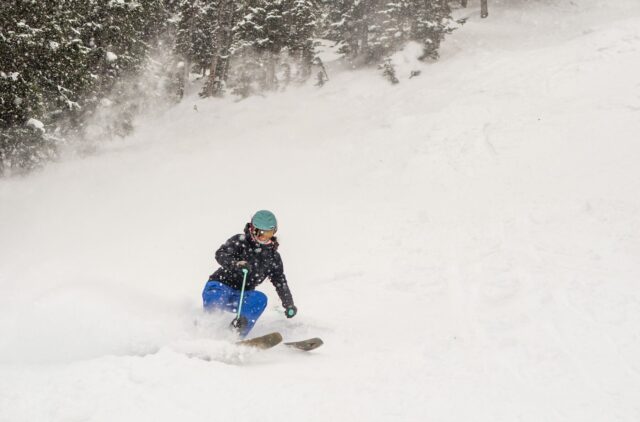 Kara Williard reviews the Atomic Maven 103 CTI for BLISTER.