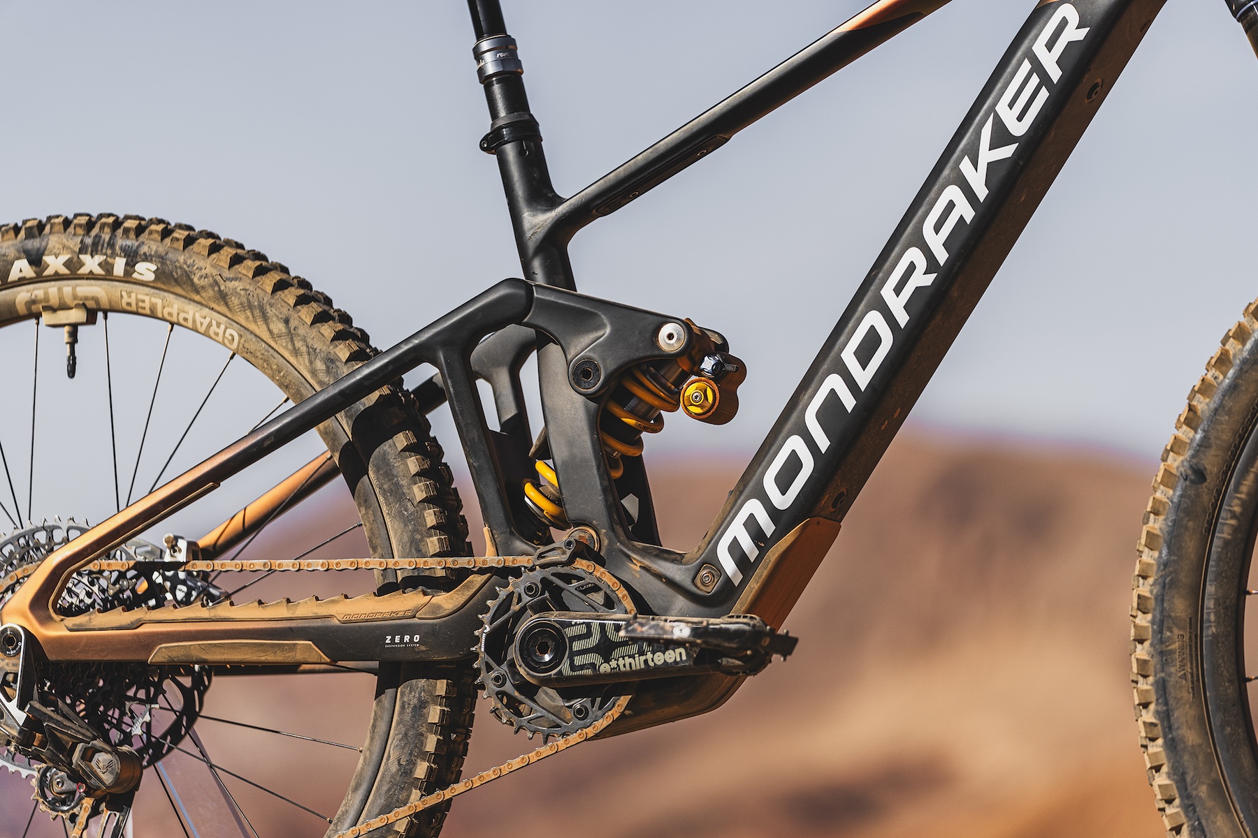 Zack Henderson reviews the Mondraker Dune