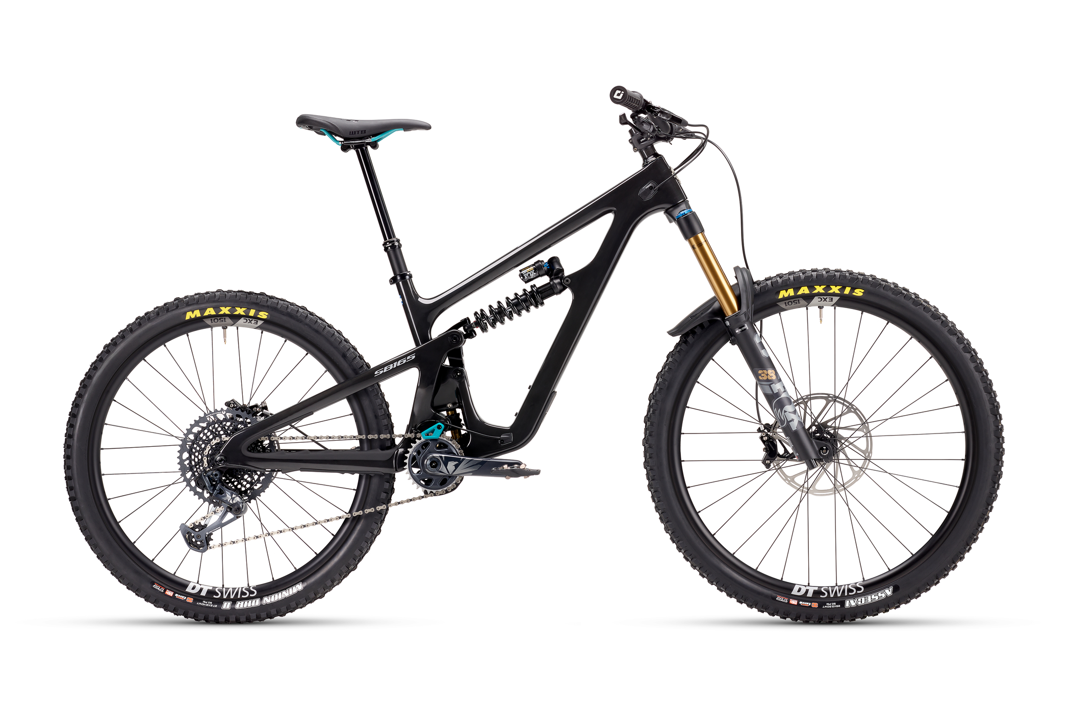 David Golay reviews the Yeti SB165 for Blister