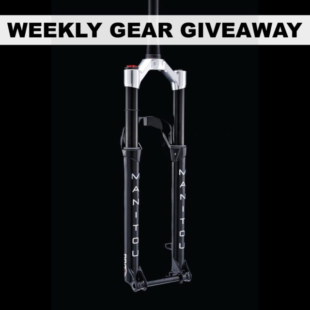 Win a MTB Fork from Manitou