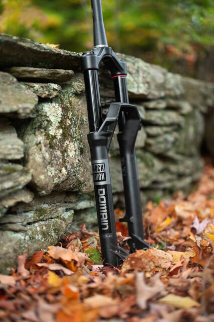 Zack Henderson reviews the RockShox Domain Gold RC