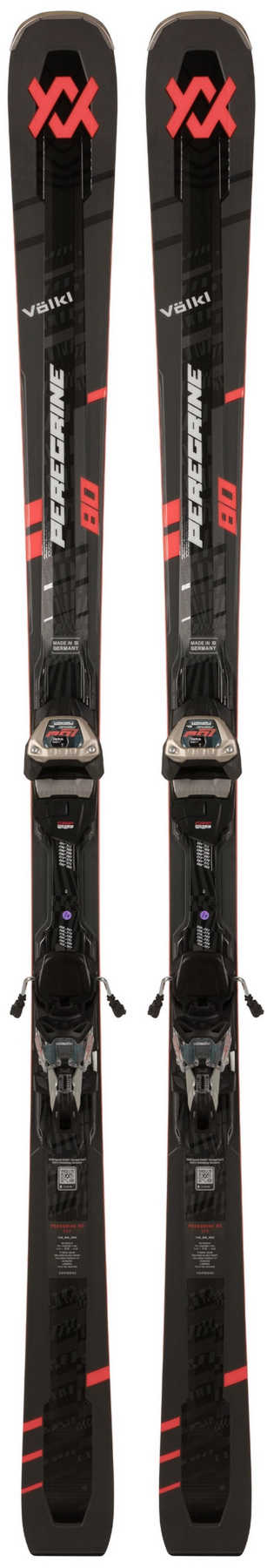 Blister reviews the Volkl Peregrine 80 ski.