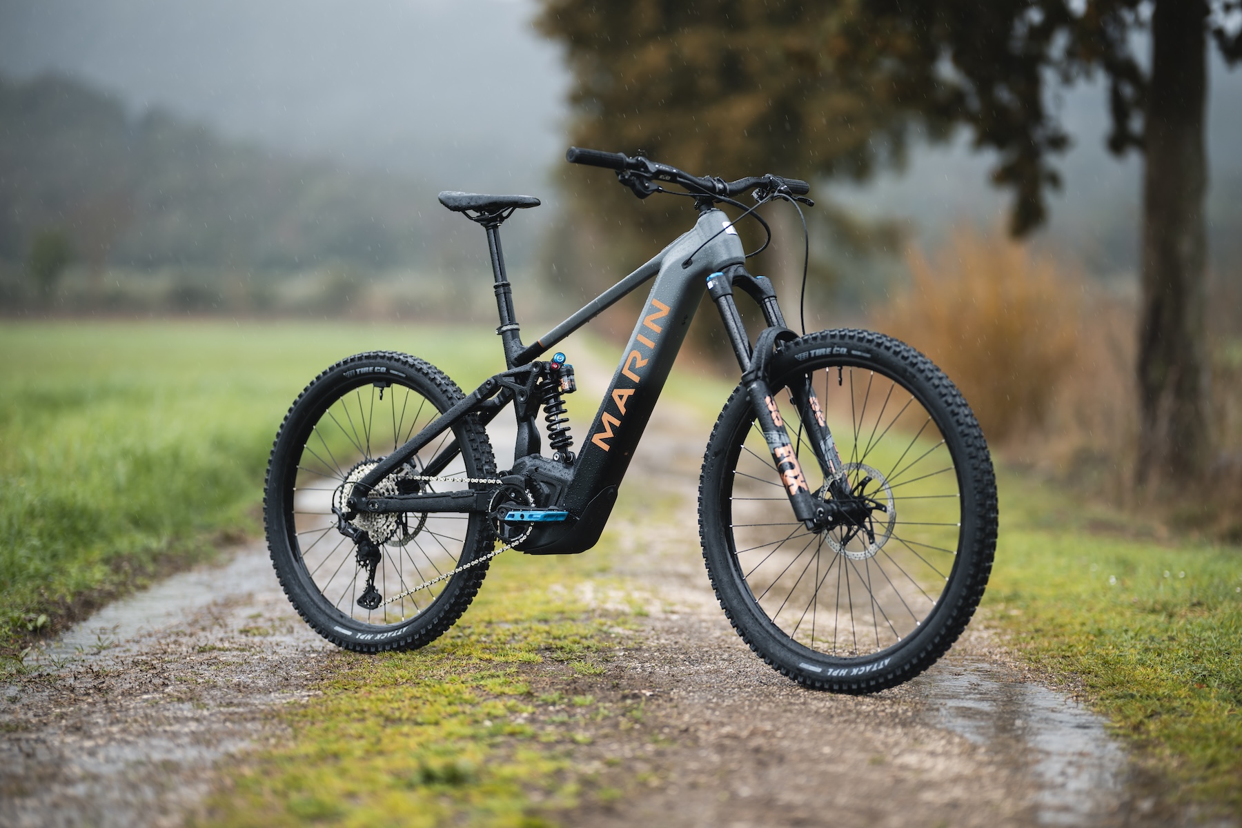 2024 Marin Alpine Trail E Bosch | Blister