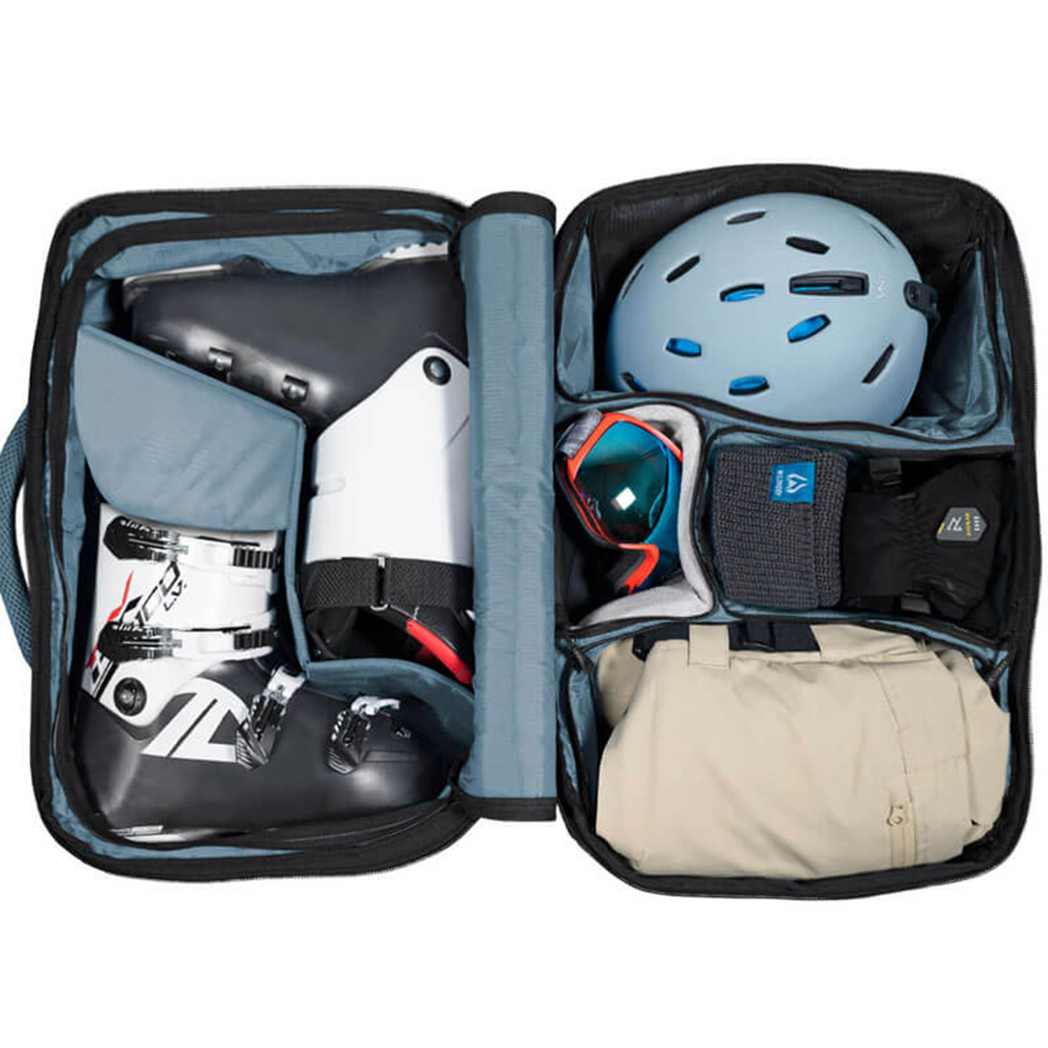 Kara Williard reviews the Wildhorn Brimhall Ski Boot Bag for BLISTER.