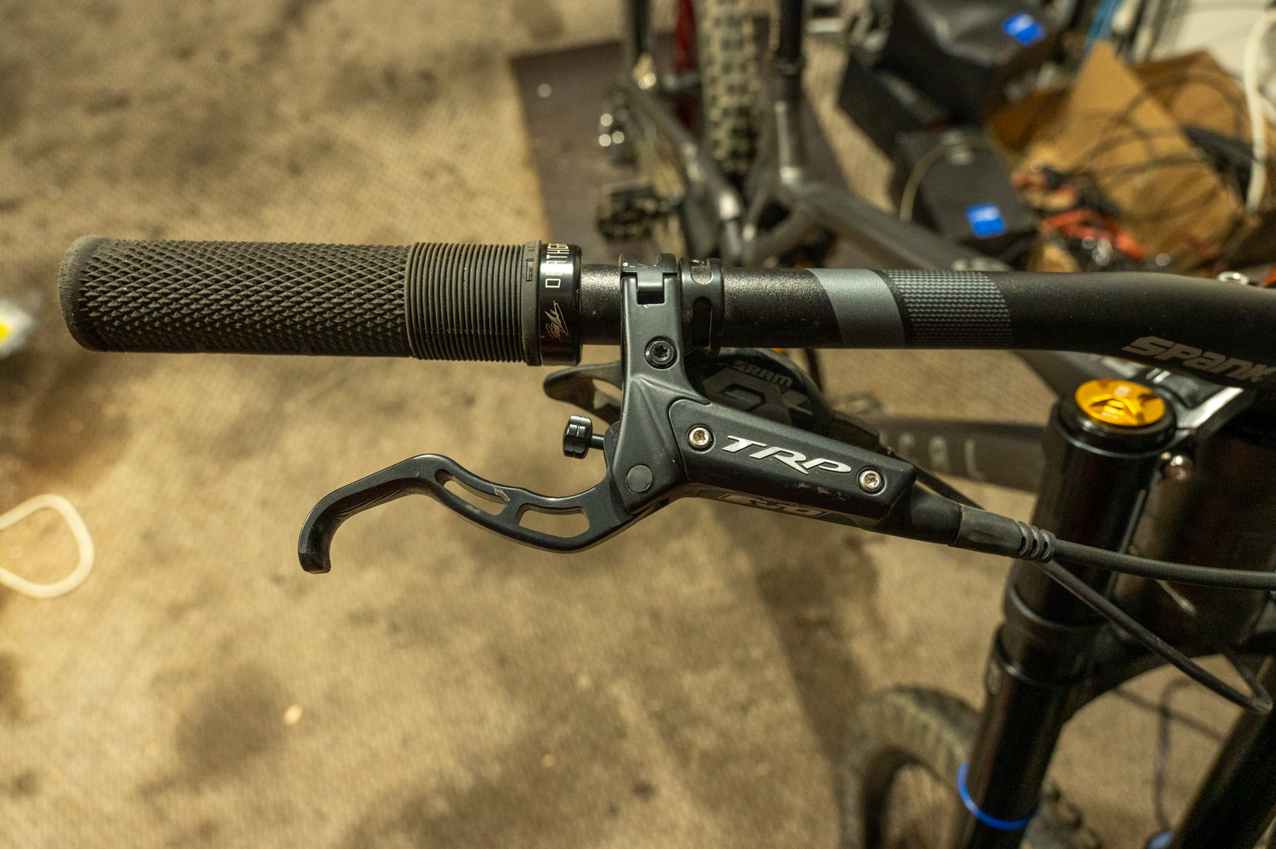 David Golay reviews the Freedom Coast TRP Brake Levers for Blister