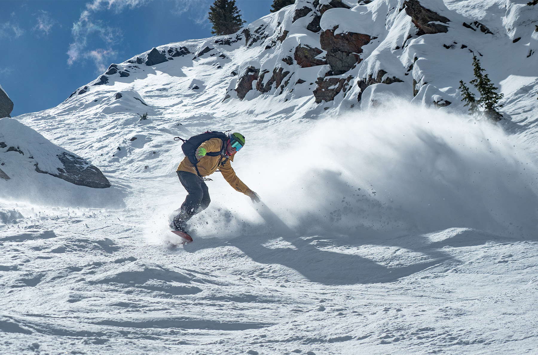 Justin Bobb at Taos Ski Valley, NM