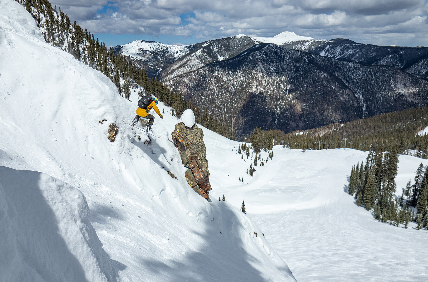 Justin Bobb at Taos Ski Valley, NM