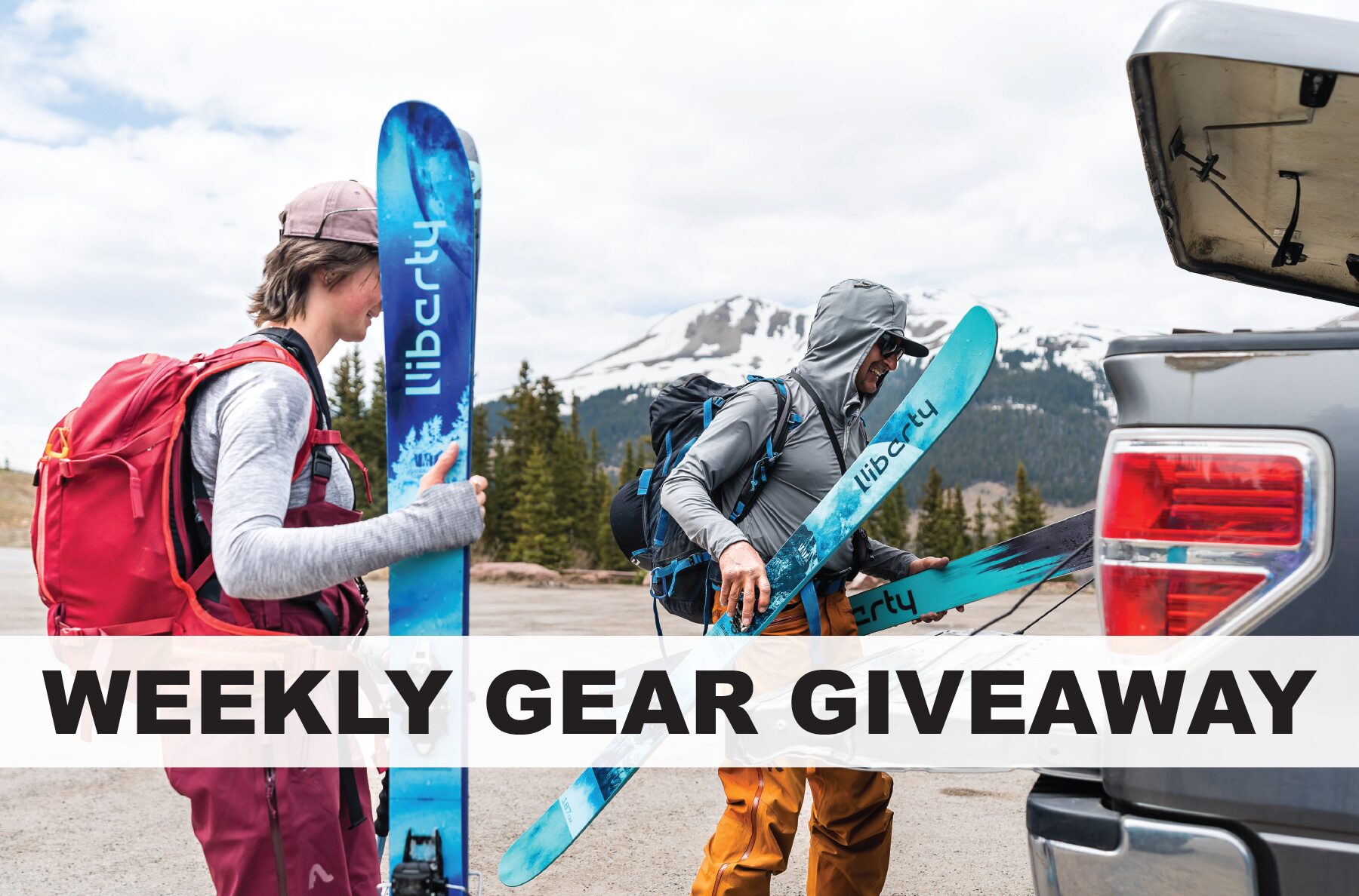 Win any Liberty Ski | Blister Gear Giveaway