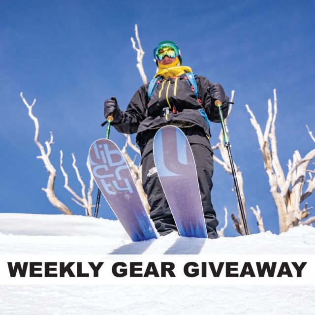 Blister x Liberty ski giveaway 5.10.24