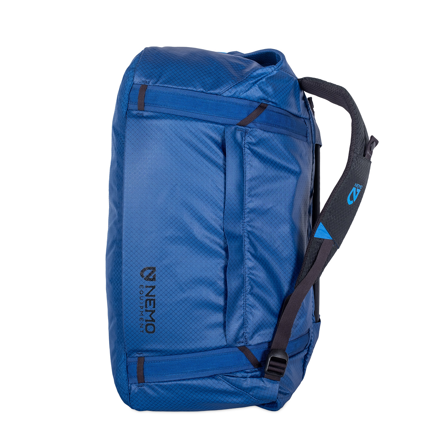 David Golay reviews the Nemo DoubleHaul 55L Convertible Duffel & Tote for BLISTER.