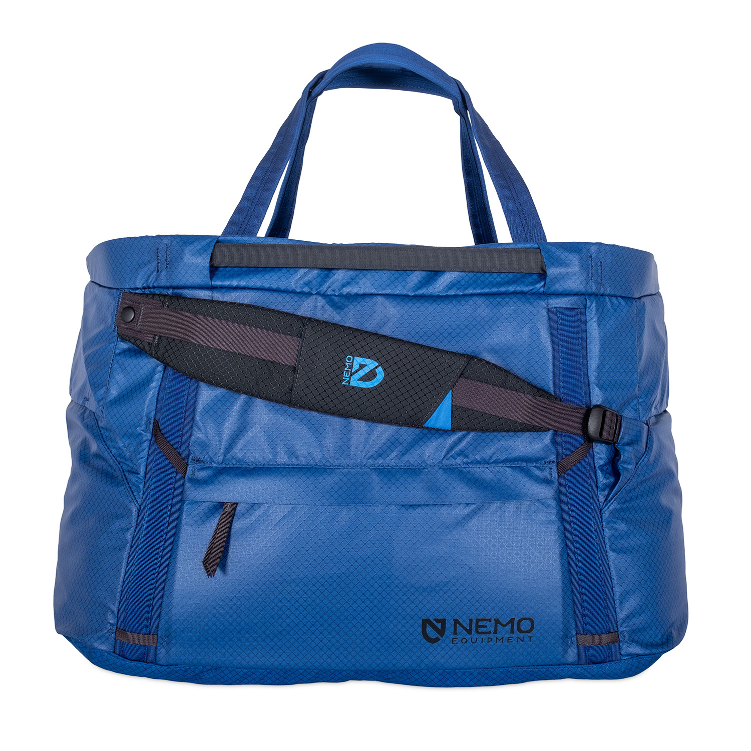 David Golay reviews the Nemo DoubleHaul 55L Convertible Duffel & Tote for BLISTER.