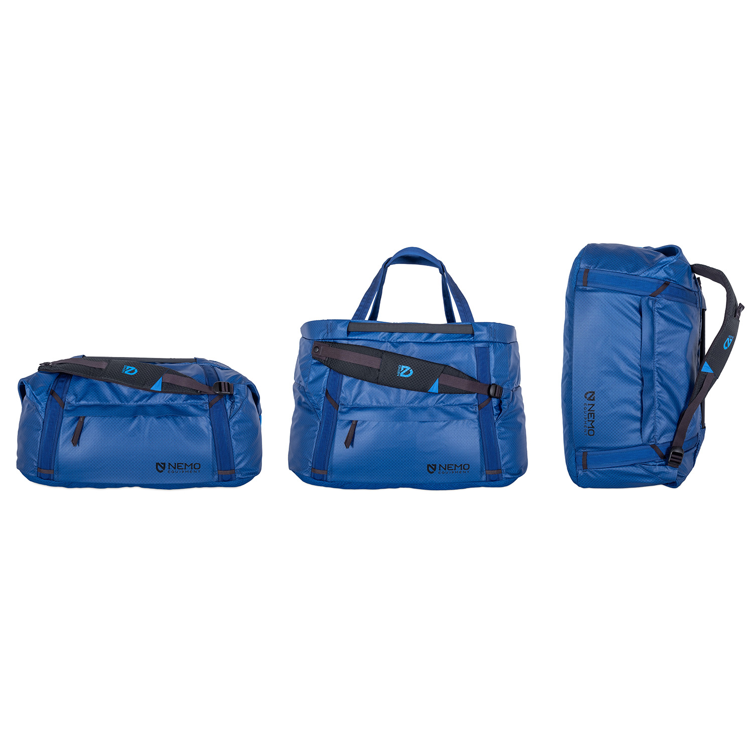 David Golay reviews the Nemo DoubleHaul 55L Convertible Duffel & Tote for BLISTER.