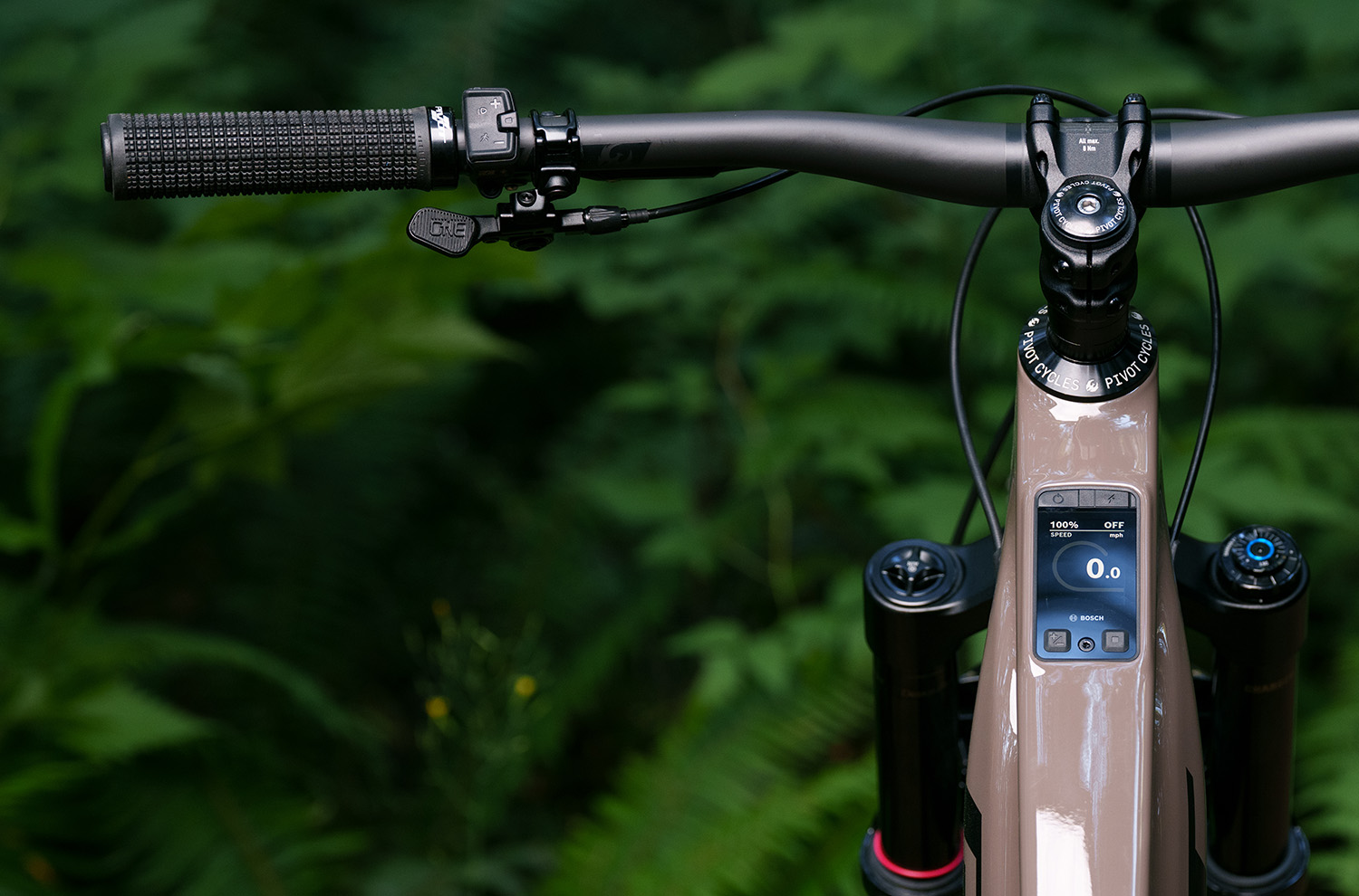 Pivot Shuttle AM — Bosch Kiox 400C Display
