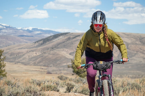Kara Williard reviews the Trew Up Jacket for BLISTER.