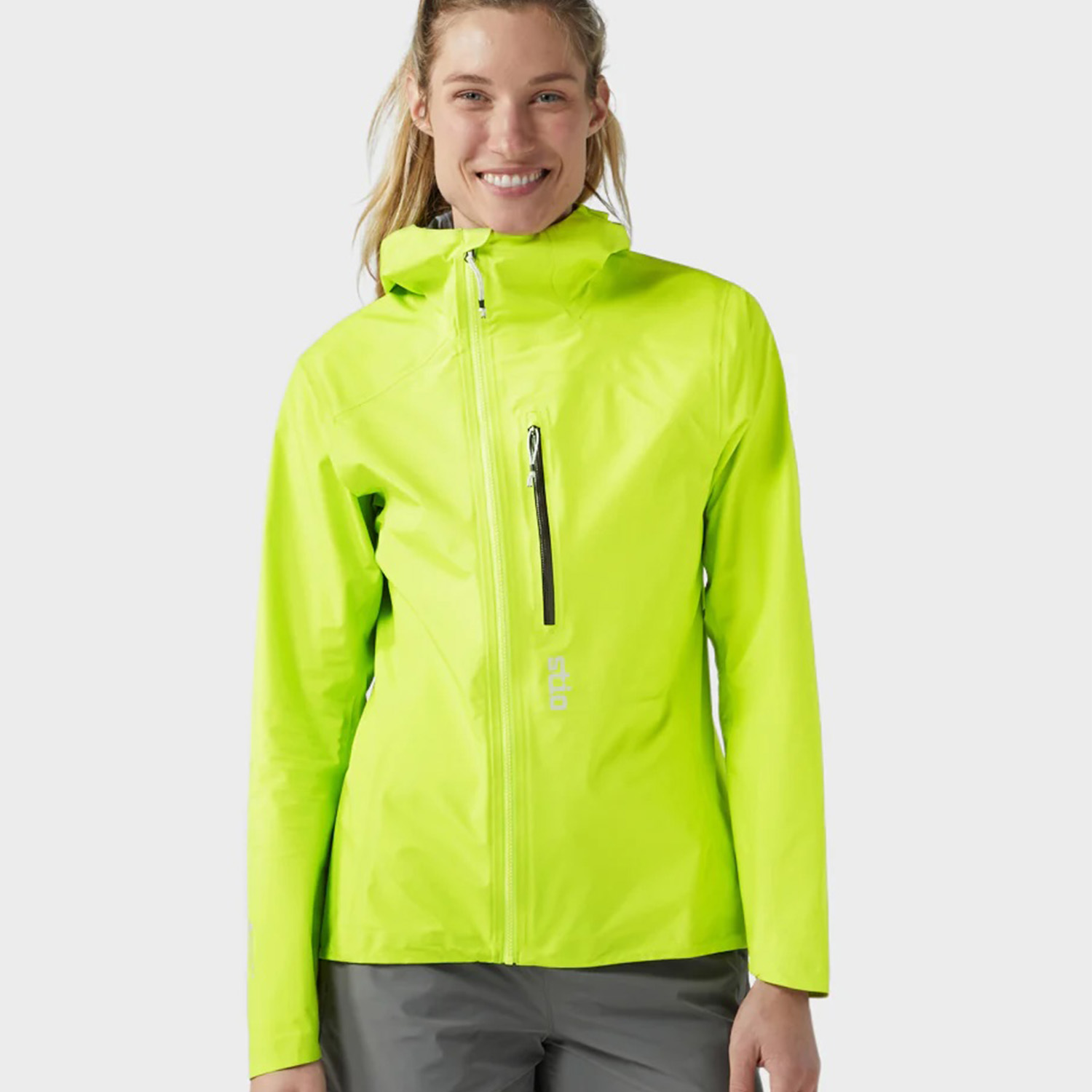 Kristin Sinnott reviews the Stio Women's Exploit Hooded Jacket for BLISTER.