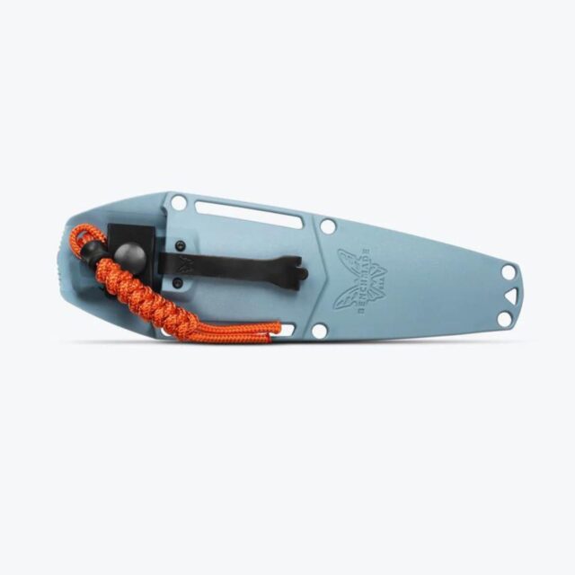 Noah Eckhouse reviews the Benchmade Intersect Drop-Point knife for BLISTER.