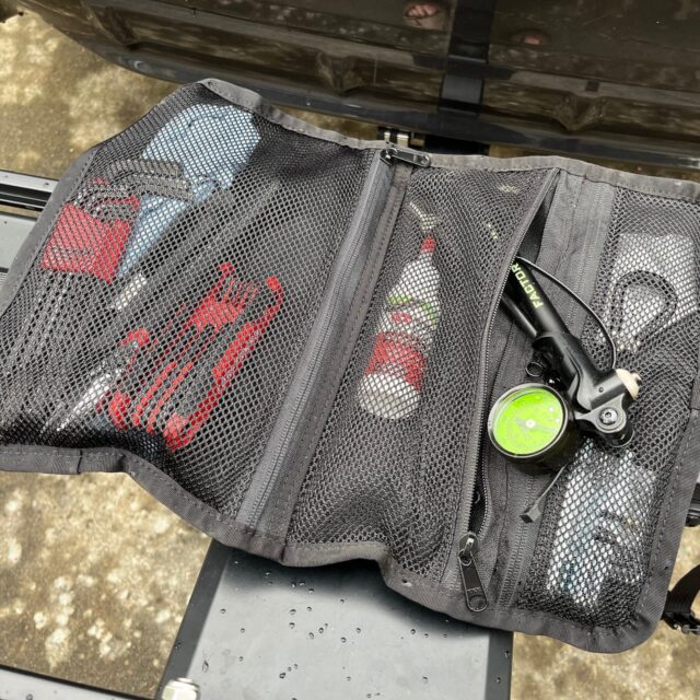 Zach Henderson reviews the Mission Workshop Internal Tool Roll for BLISTER.