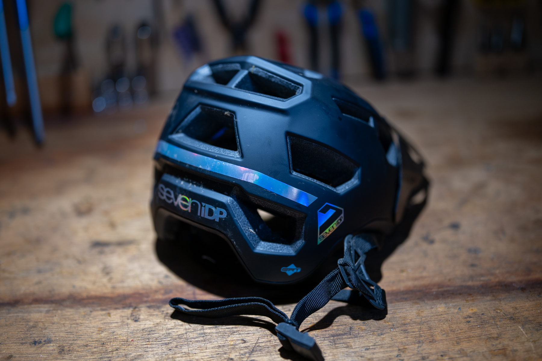 David Golay reviews the 7iDP Project.21 helmet for Blister