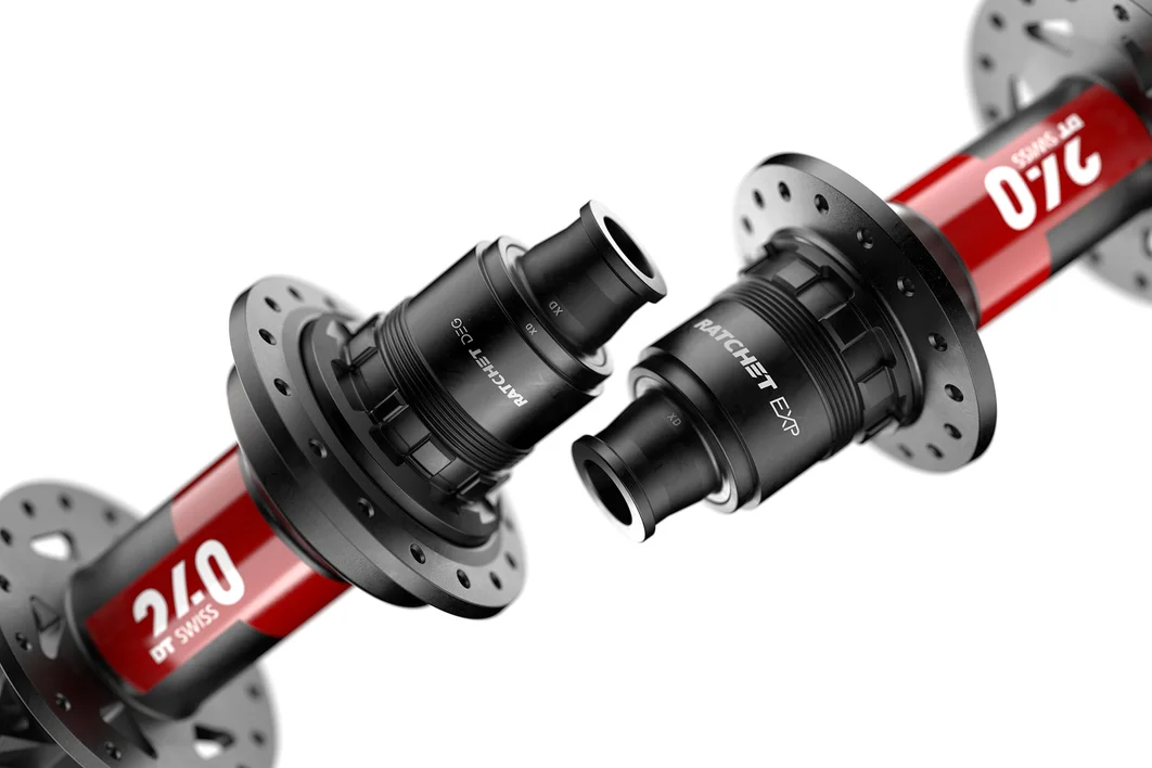 David Golay reviews the DT Swiss Ratchet DEG hubs for Blister