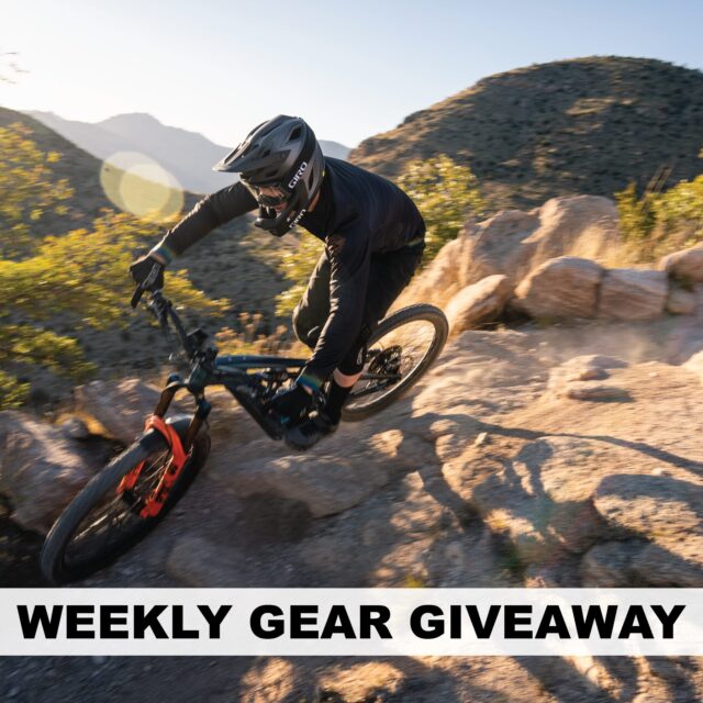 Win MTB Gear From Giro