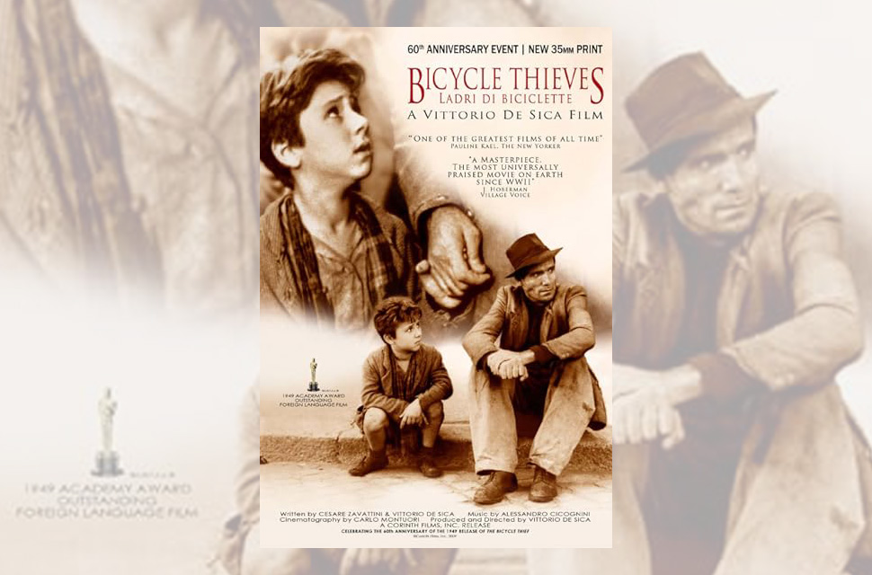 ‘Bicycle Thieves’ is widely regarded as one of the greatest movies ever made, so we thought it would be a fitting way to introduce our first bike film on Blister Cinematic. Jonathan is joined by BLISTER senior bike editor, Simon Stewart, to talk about the film, why it still matters, and why they believe that everyone who loves bikes ought to see it.
