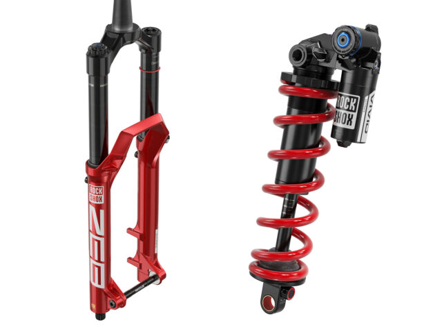 Rockshox spring fork on sale