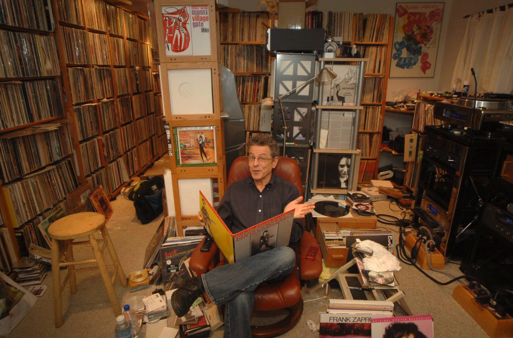 The Vinyl Revival, Records, & Turntables w/ Michael Fremer (Ep.46)