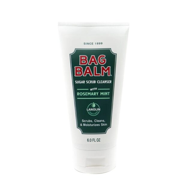 Kristin Sinnott reviews the Bag Balm Sugar Scrub Cleanser for BLISTER.