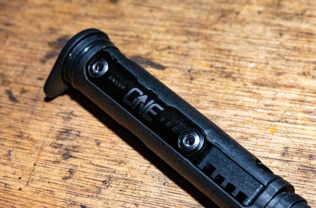 David Golay reviews the OneUp EDC Tool + Threadless Carrier for BLISTER.