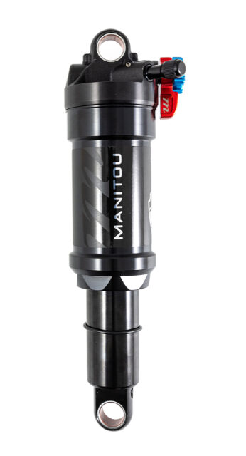 David Golay reviews the Manitou R8 fork and Mara shocks for Blister