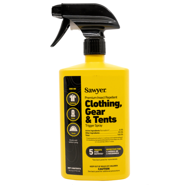 Luke Koppa reviews the Sawyer Permethrin Fabric Treatment for BLISTER.