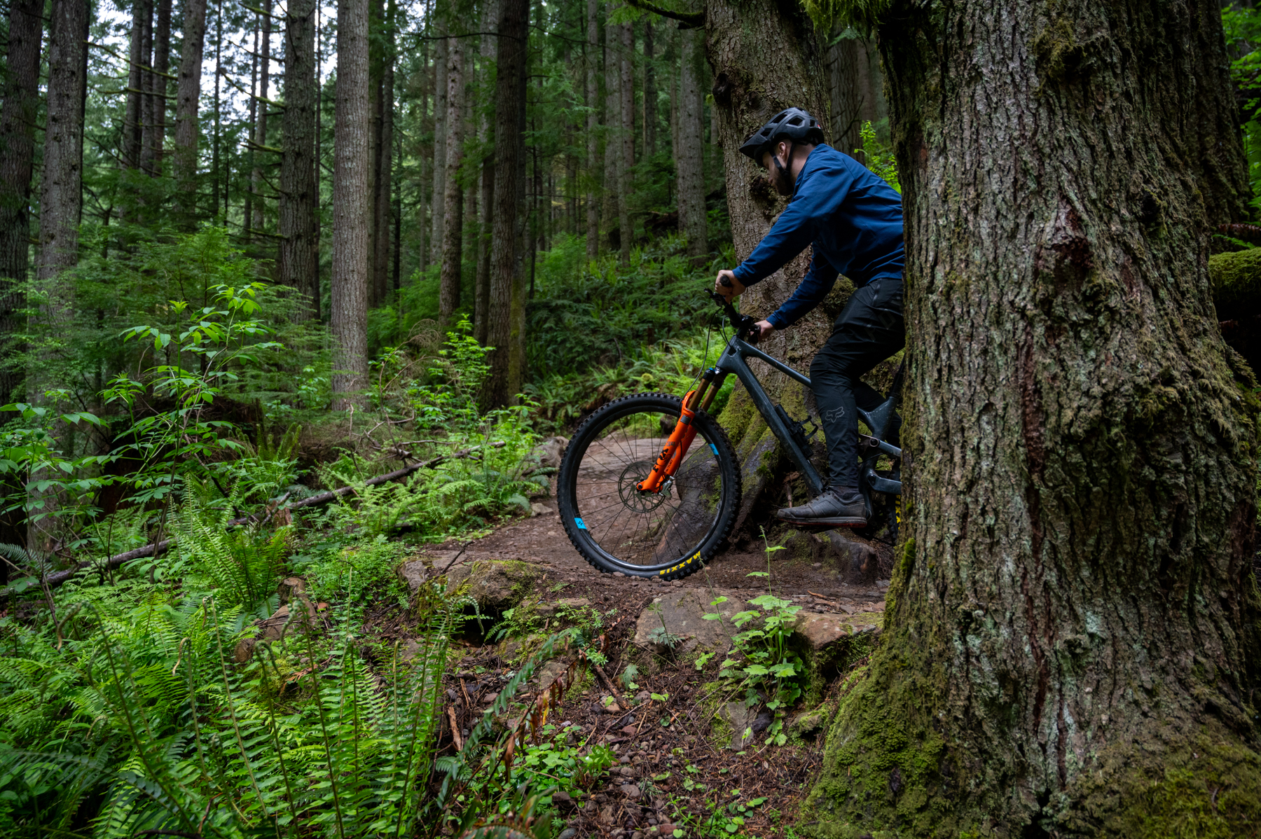 David Golay reviews the Norco Optic for Blister