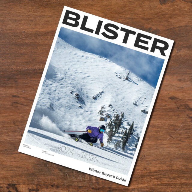 Order Now: Our 24/25 Blister Winter Buyer’s Guide