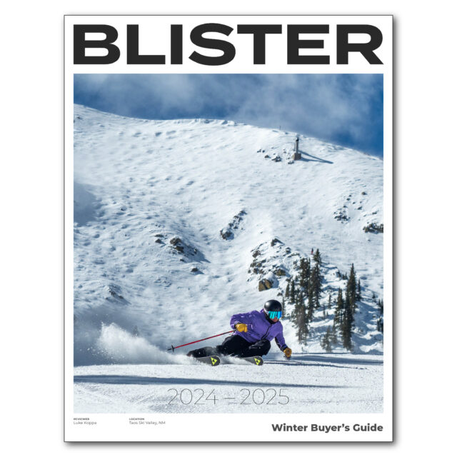 Order Now: Our 24/25 Blister Winter Buyer’s Guide