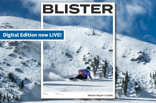 BLISTER Ski Reviews