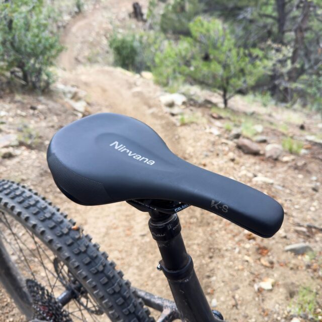 Simon Stewart reviews the NINETYK Nirvana Saddle for BLISTER.