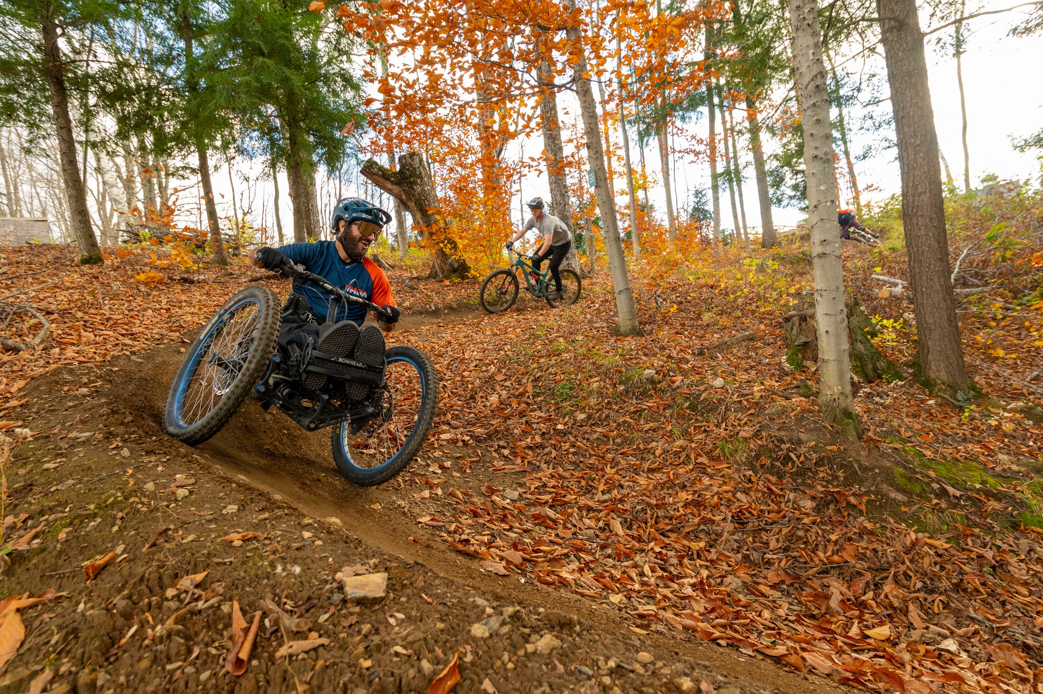 Vermont Mountain Bike Association on Assessing, Funding, & Building Adaptive Trails (Ep.234)