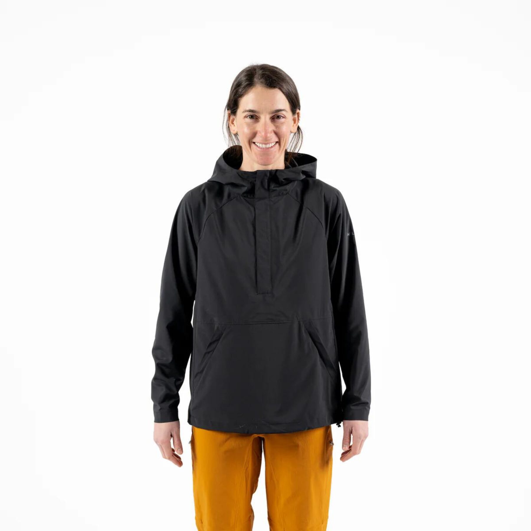 Kara Williard reviews the Wild Rye Alden Anorak Windbreaker for BLISTER.