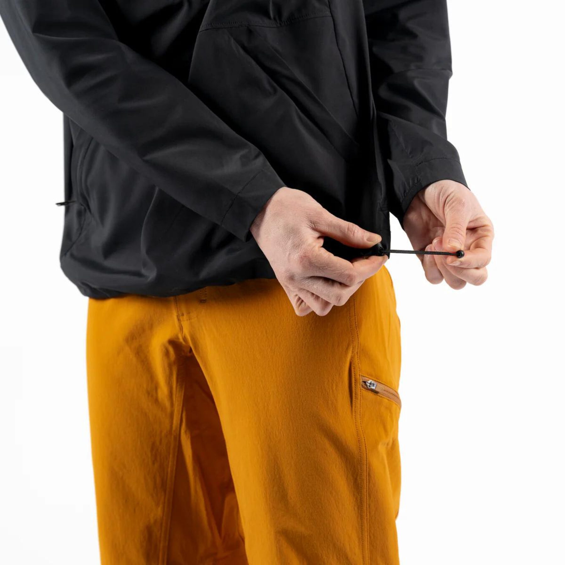 Kara Williard reviews the Wild Rye Alden Anorak Windbreaker for BLISTER.